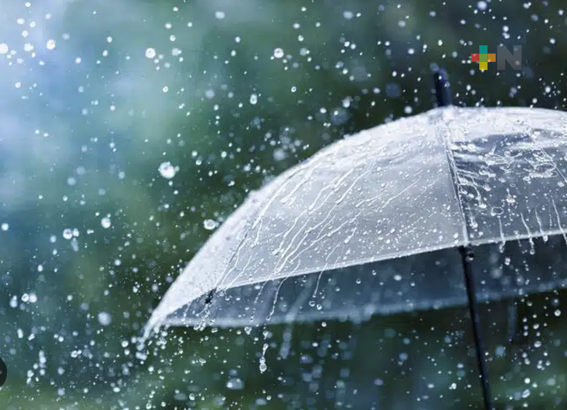 Se pronostican lluvias y tormentas de moderadas a fuertes en la entidad